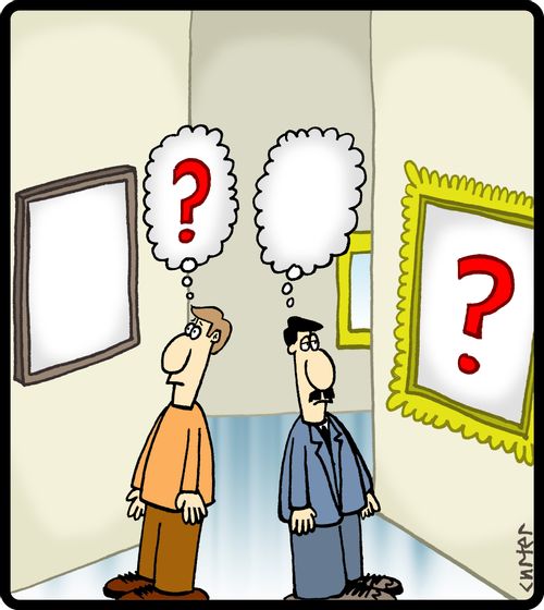Understanding art.