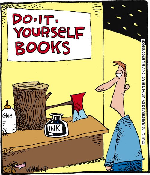 Do it yourself books.