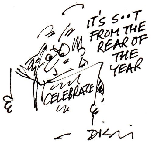 'It's s**t from the rear of the year.'