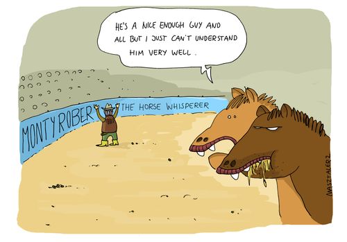 Horse Whisperer.