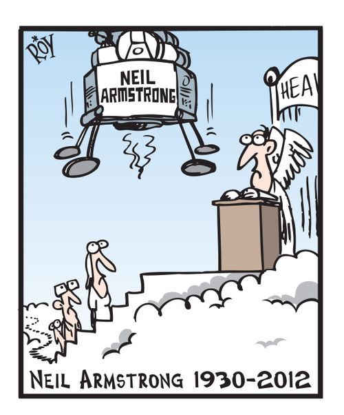 Neil Armstrong 1930-2012.