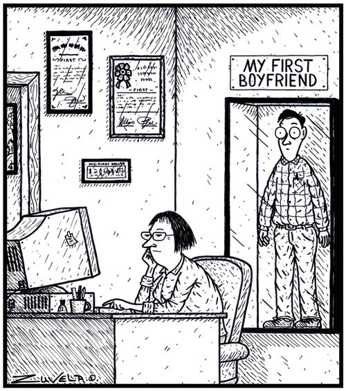 My first Boyfriend.