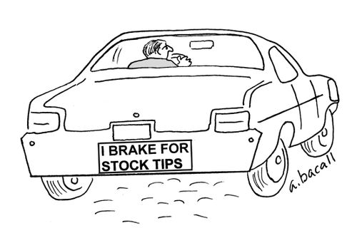 I Break for Stock Tips.