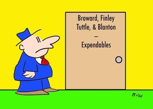 Broward, Finley, Tuttle and Blanton - Expendables.