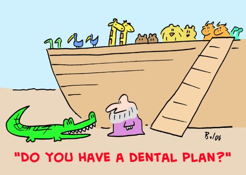 'Do you have a dental plan?'