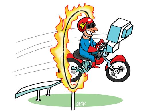 Daredevil on pc when doing stunt.