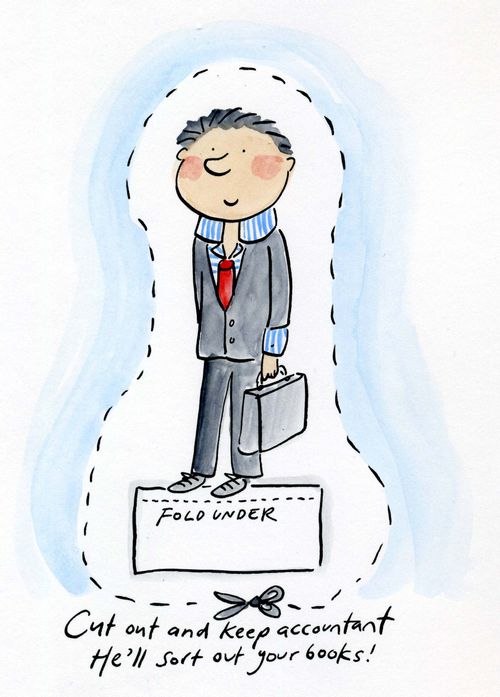 Cut out and keep your own Accountant!