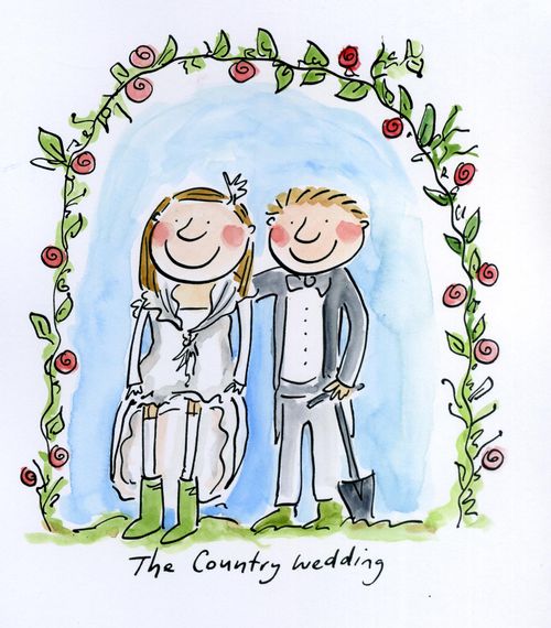 The Country Wedding.
