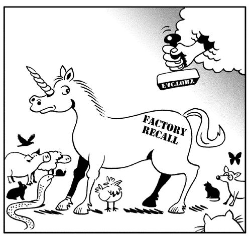 Factory Recall Unicorn.