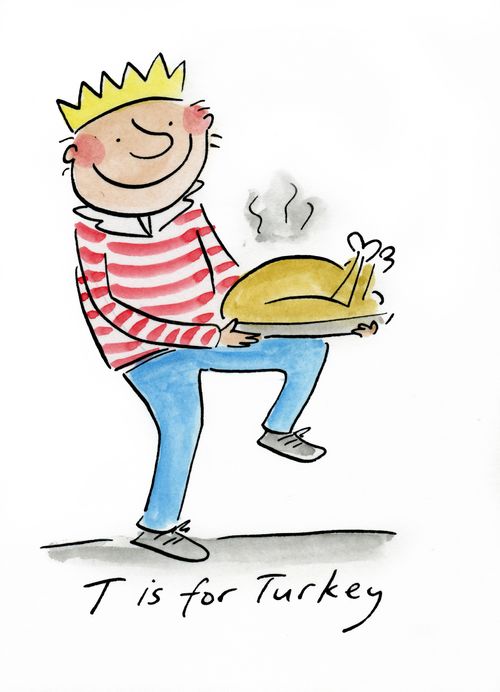 T is for Turkey