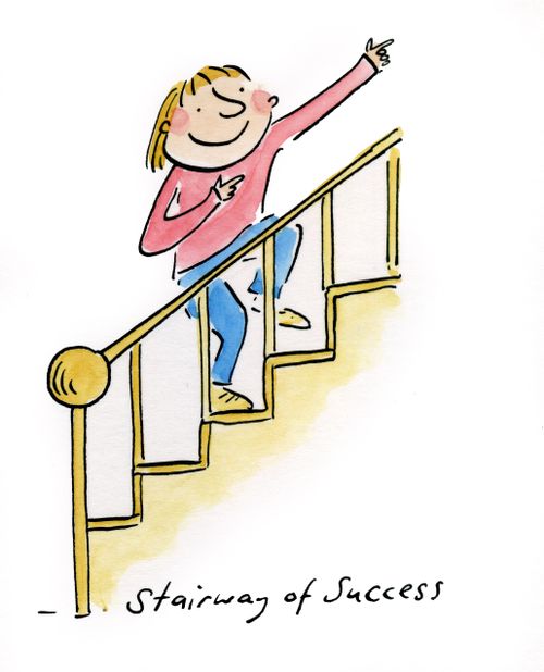 Stairway of Success
