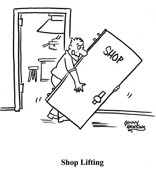 Shop Lifting