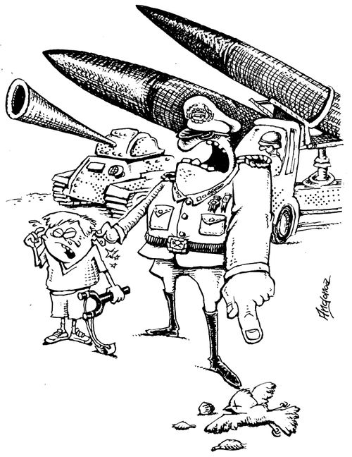 Killing the dove of peace