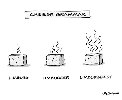 Cheese grammar.