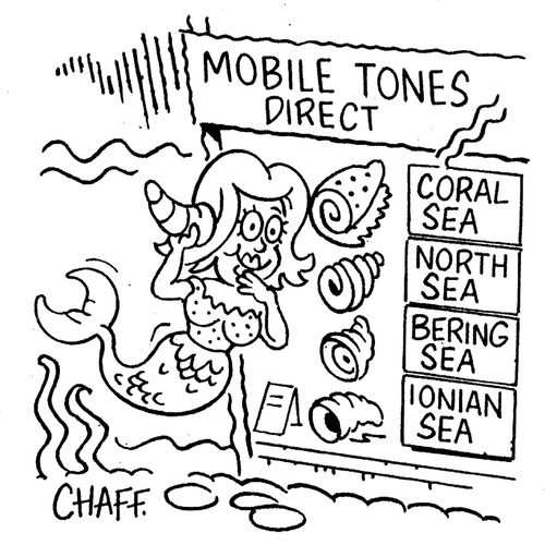 Ringtones for mermaids.