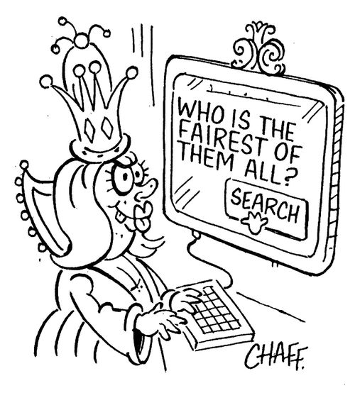 Web search for 'the fairest of them all'.