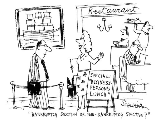 "Bankruptcy section or non-bankruptcy section?"