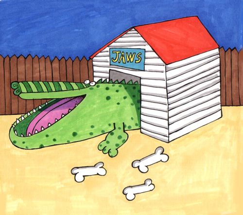 Crocodile House