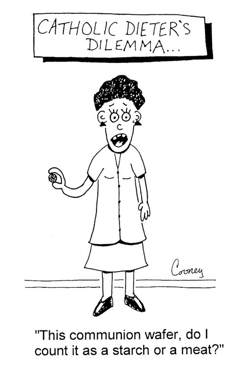 Catholic Dieter's Dilemma
