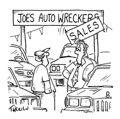 Joe's Auto Wrecker