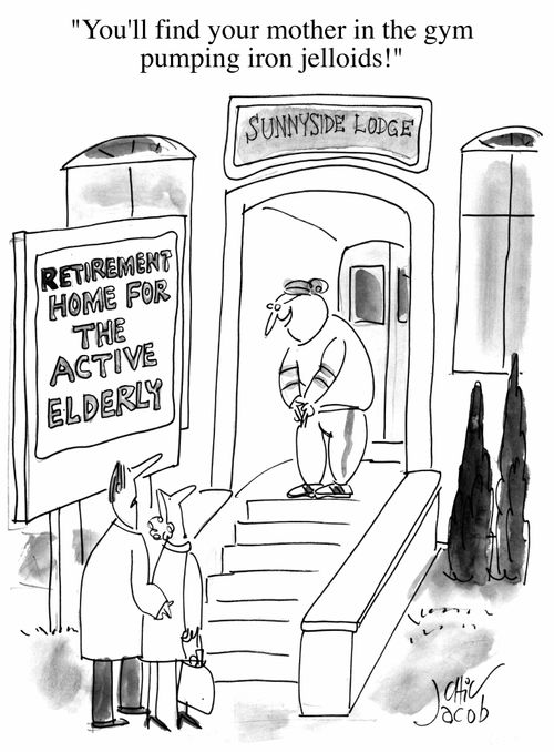 Active retirement home