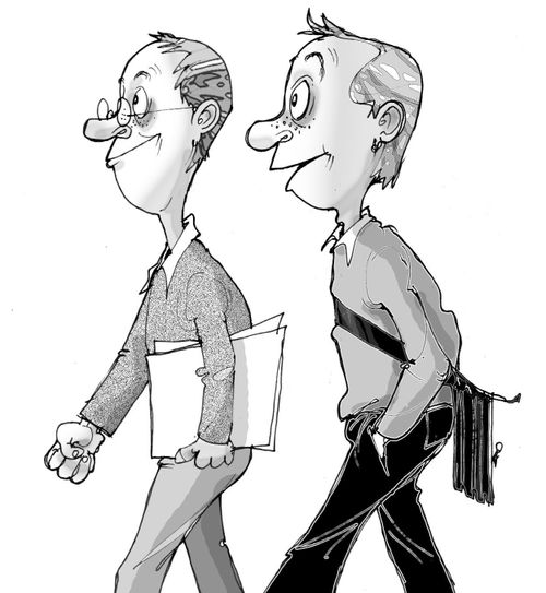 Two youths