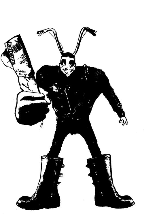 The Courier Out of hell