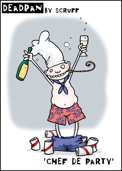 Chef De Party.