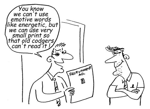 Age discrimination in job recruitment.