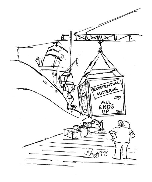 Existential Material - All Ends Up.