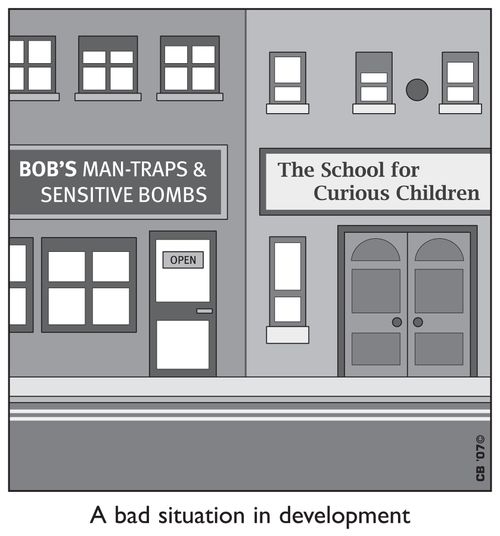 A bad situation in development.