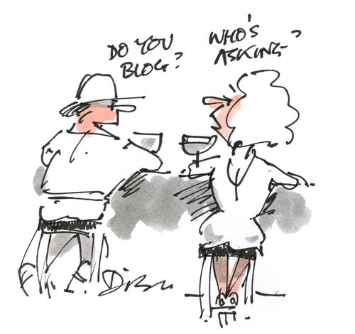 Bar conversation