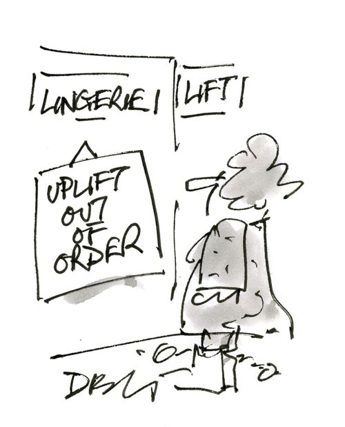 Lingerie store
