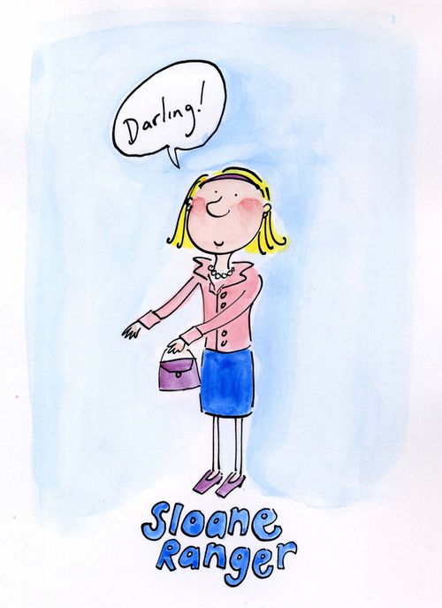 Sloane Ranger.