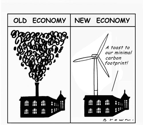 Business revolution begins.