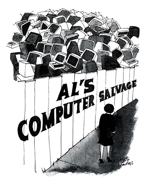 Al's Computer Salvage.