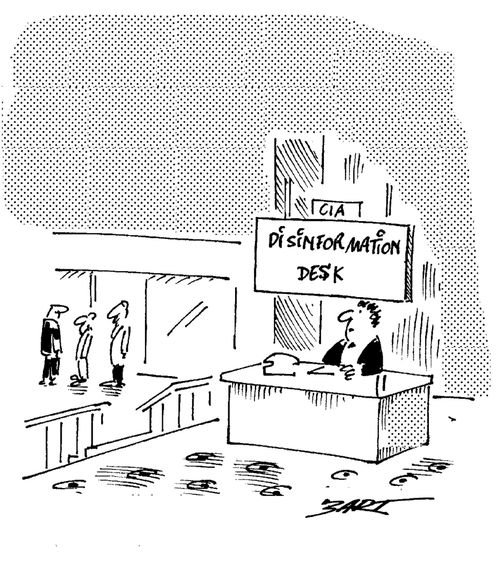 CIA Disinformation Desk