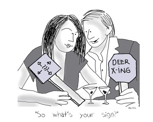 'So what's your sign?'