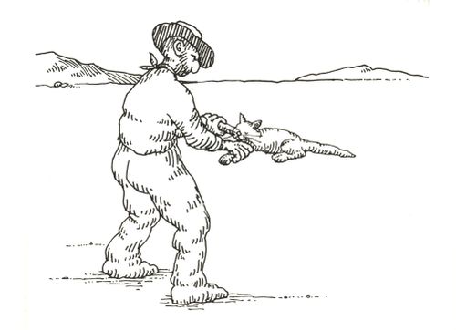 101 uses of a dead cat: divination.