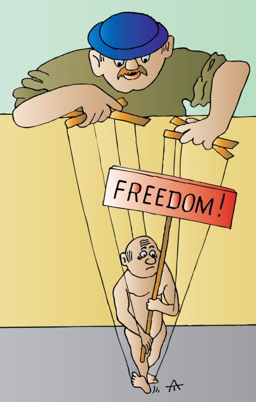 Freedom Puppet