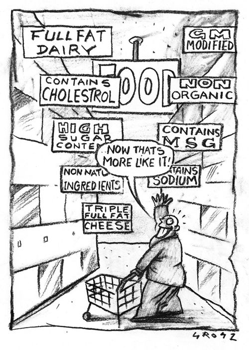 The Un-healthy Supermarket