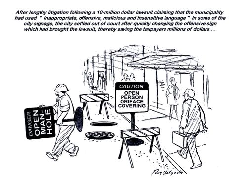 Political Correctness Gone Mad.
