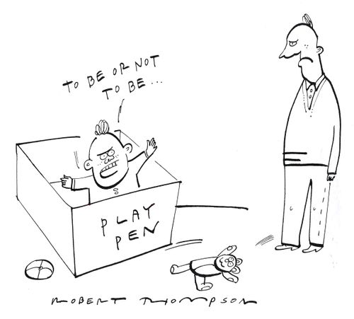 'To be or not to be...'