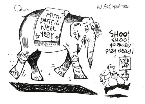 Minnesota Deficit Next Year.