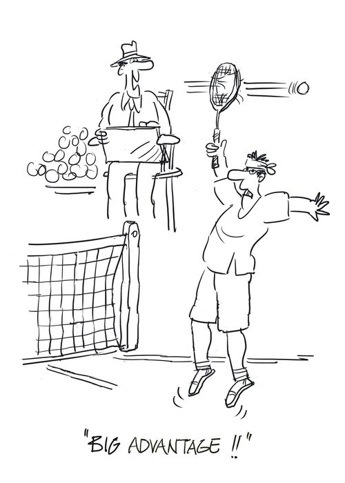 'Big advantage!!'