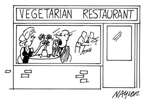 Vegetarian Restaurant.