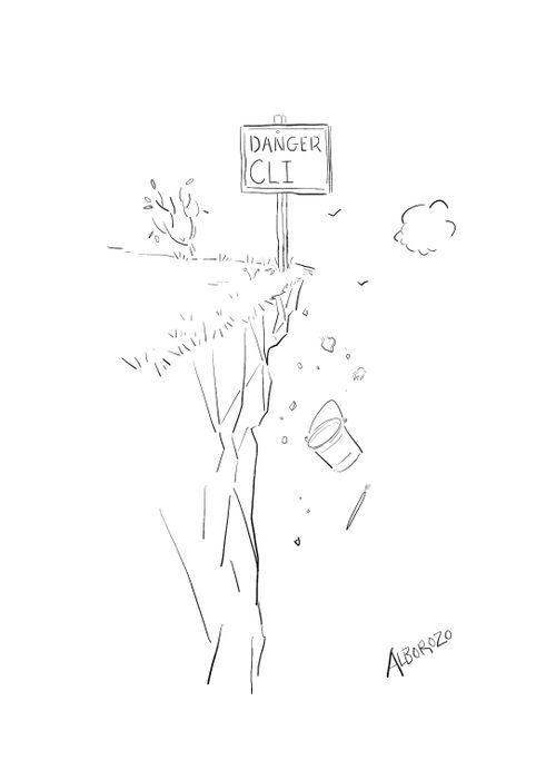 Danger...