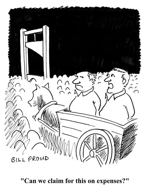 'Can we claim for this on expenses?'