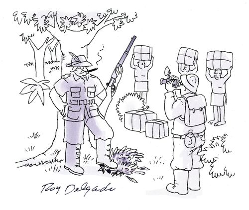 Fake adventurer.