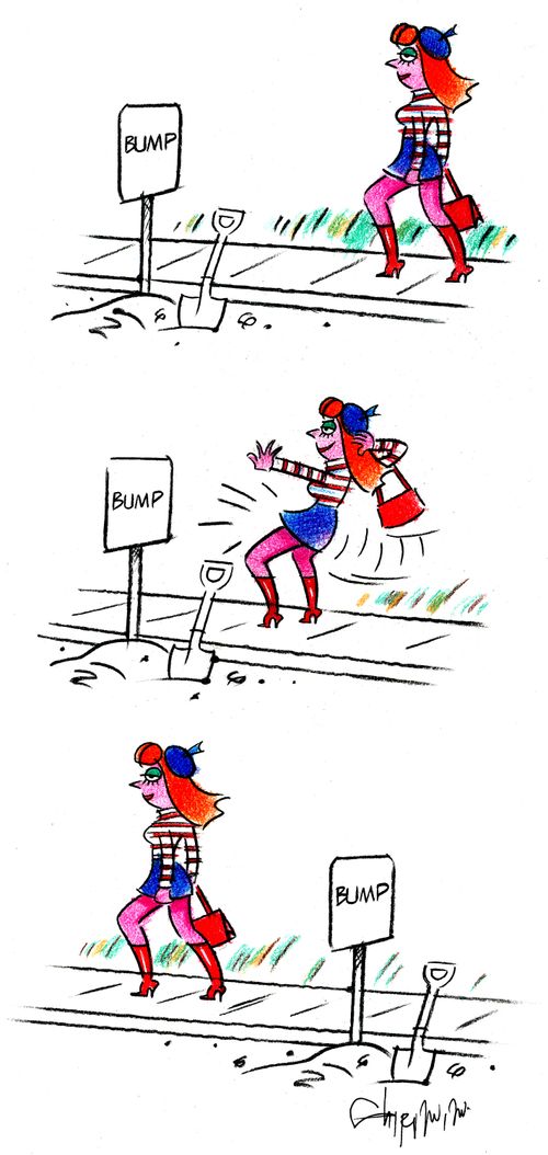 Woman Dancing.